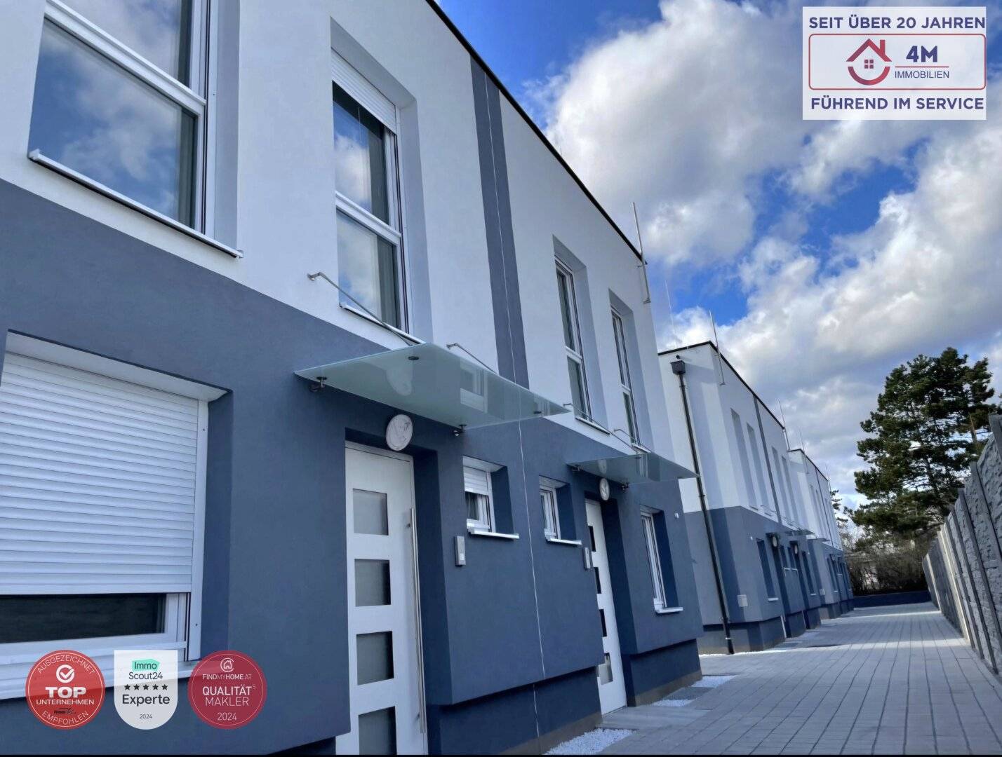 Exklusives Investment – Drei hochwertige Doppelhaushälften mit nachhaltiger Vermietung!