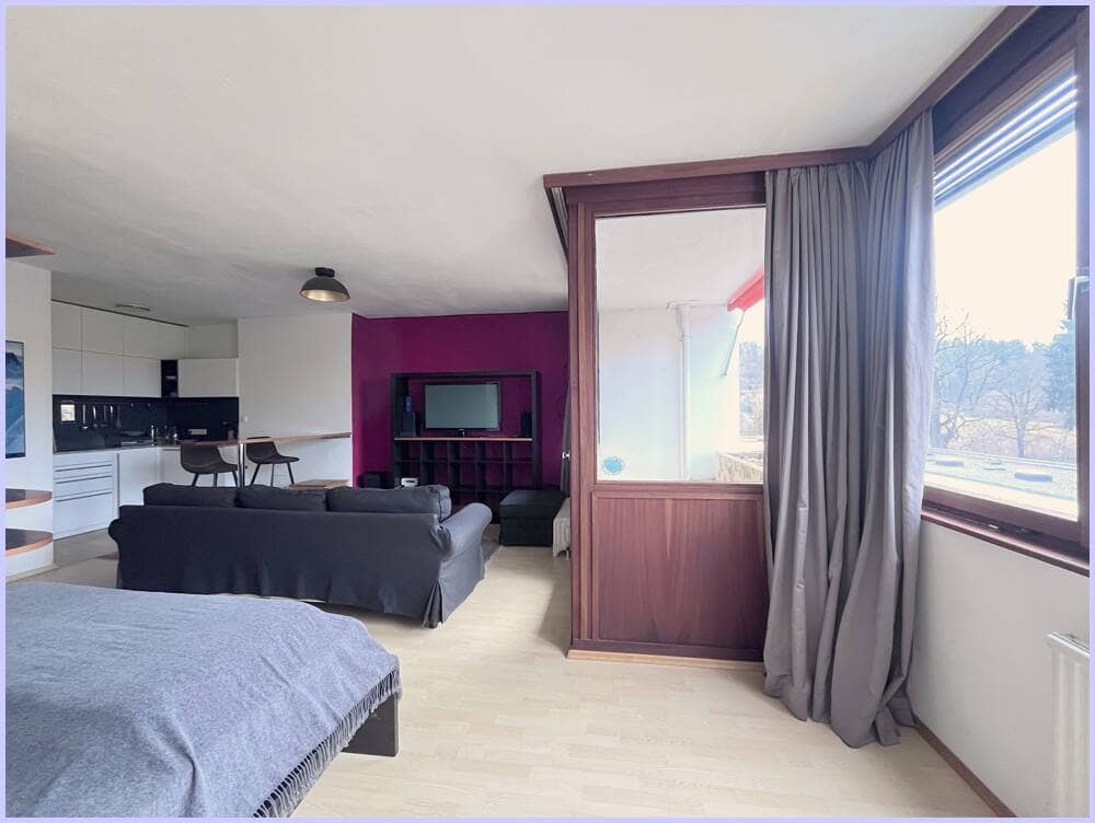Wohnbereich-Balkon