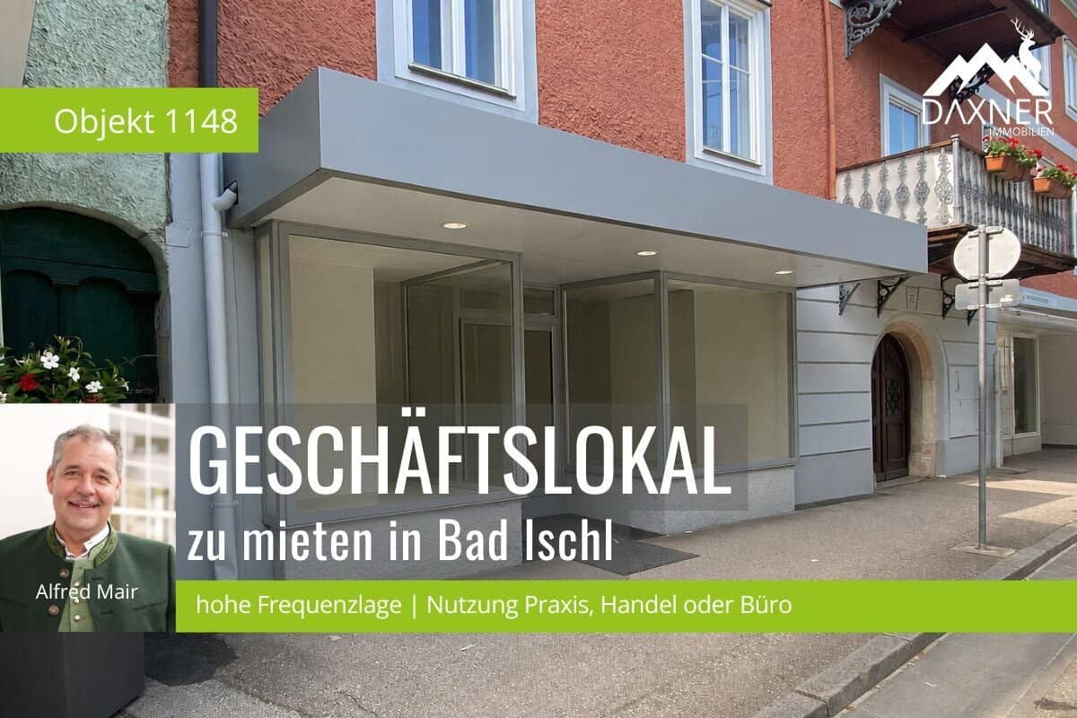 Geschäftslokal in Bestlage an der Esplanade
