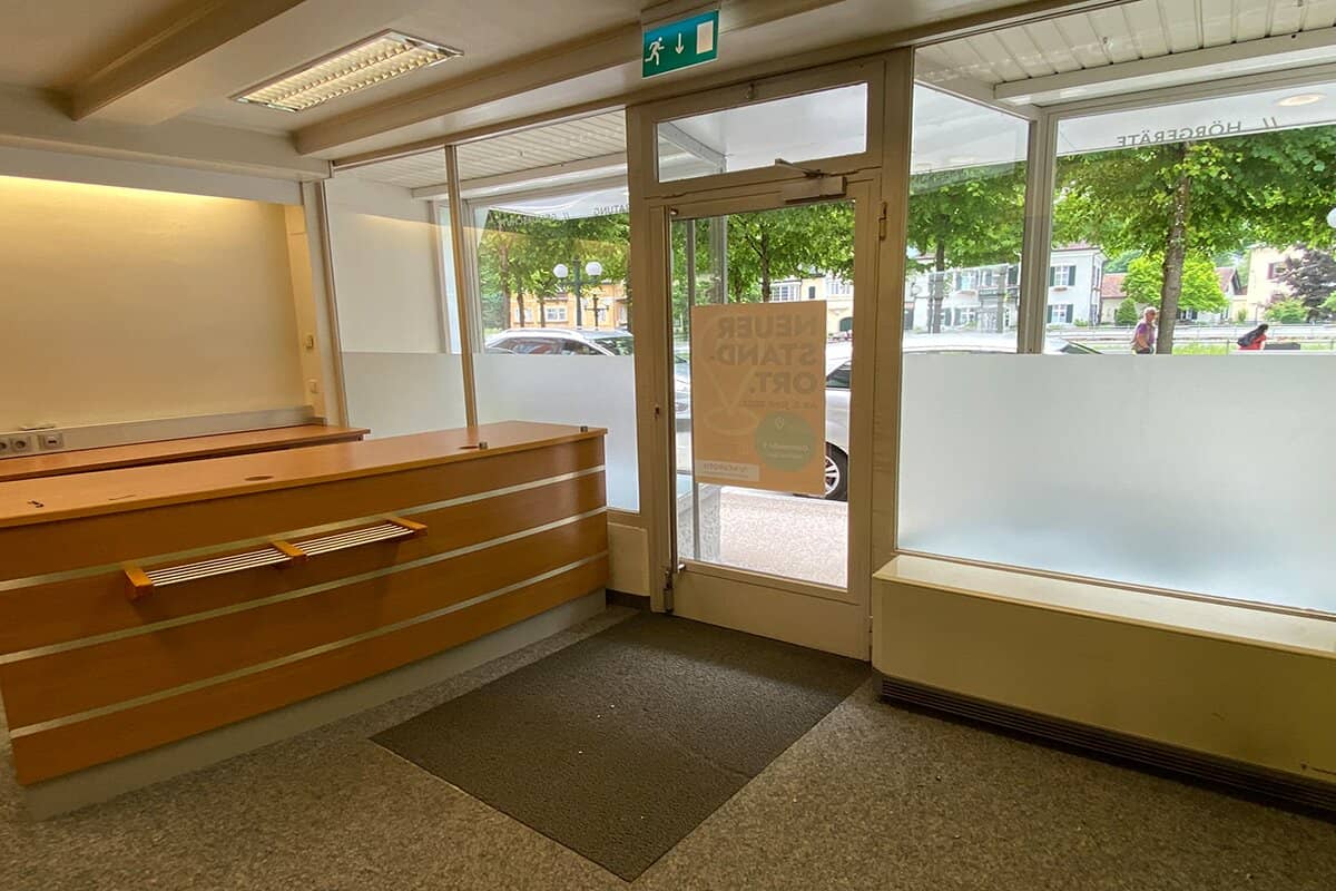 Geschäftslokal in Bestlage an der Esplanade