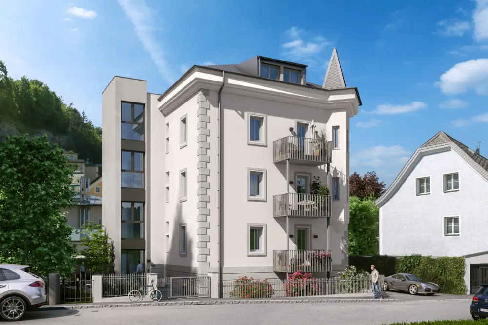Lichtdurchflutet Dachgeschosswohnung mit Terrasse und Weitblick