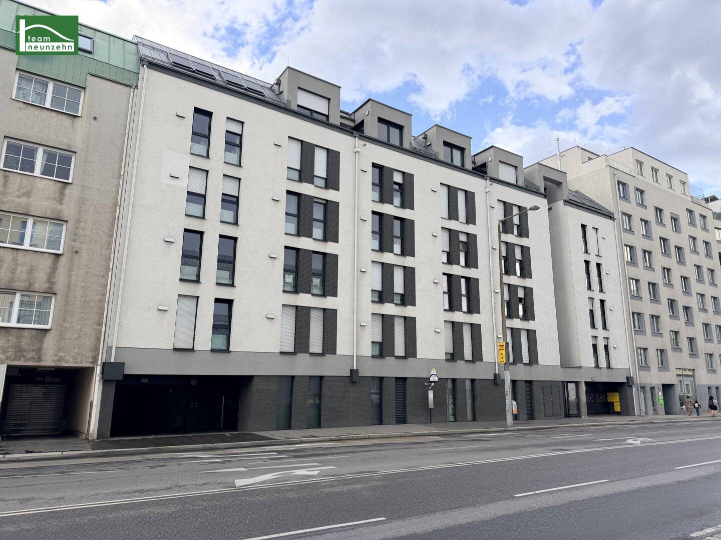 Moderne Dachgeschosswohnung mit Terrasse &amp; Klimaanlage – Wohnen nahe Bahnhof Meidling!