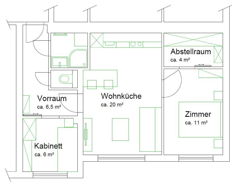 Floor plan 1