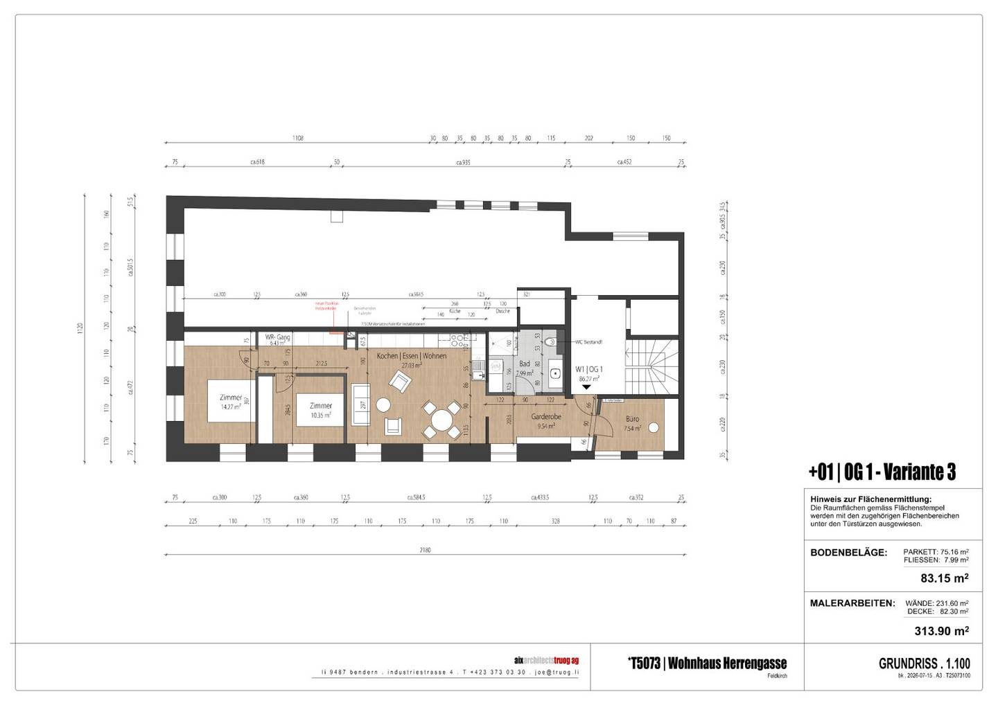 Floor plan 1