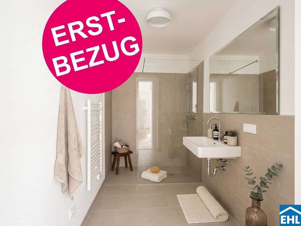 ERSTBEZUG | Hochwertige Mietwohnungen | Urban. Grün. Modern.