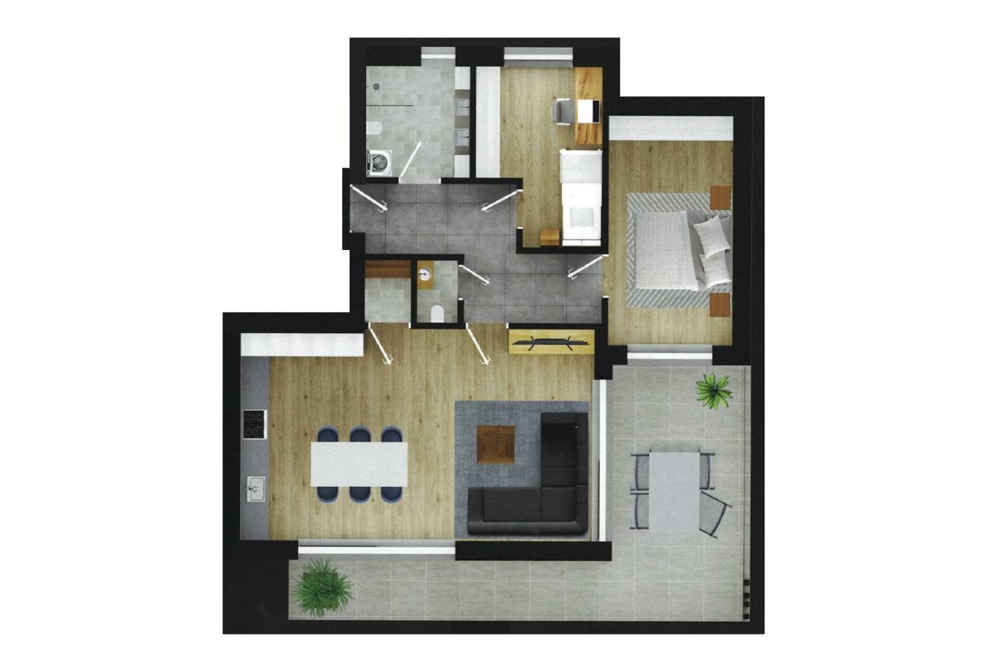 Floor plan 1