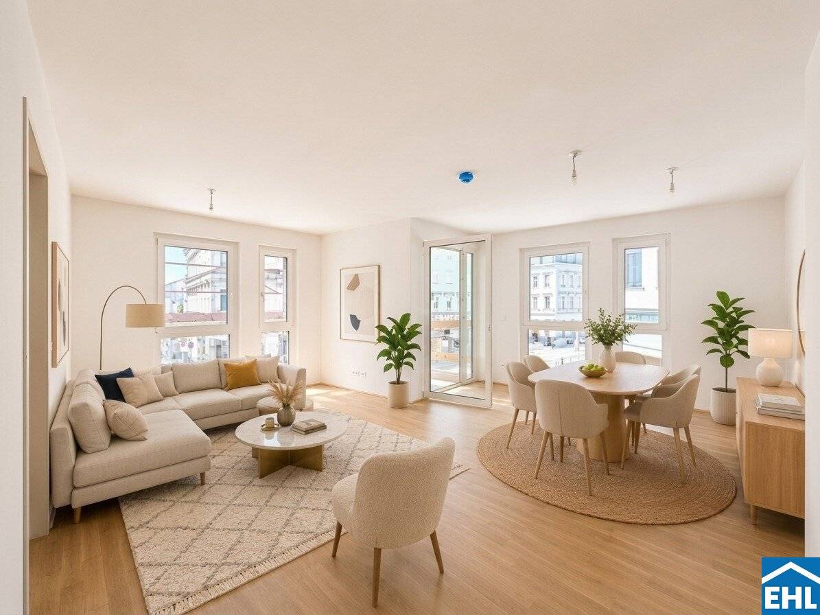 Viennese Urban Oasis, Sustainable living at the Outer Mariahilfer Street