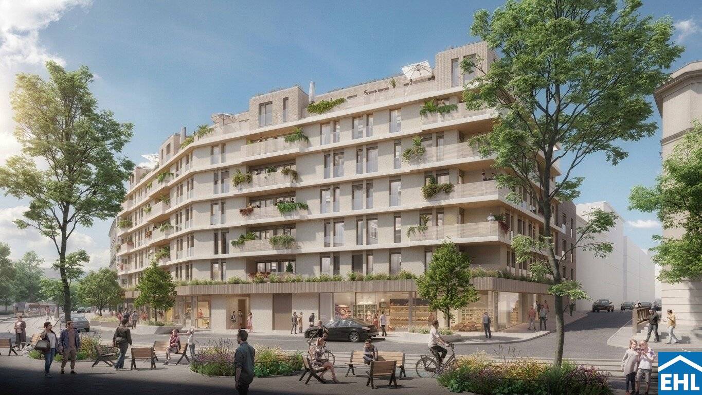 Wiener Stadtoase – Nachhaltiges Wohnen bei der Äußeren Mariahilfer Straße!