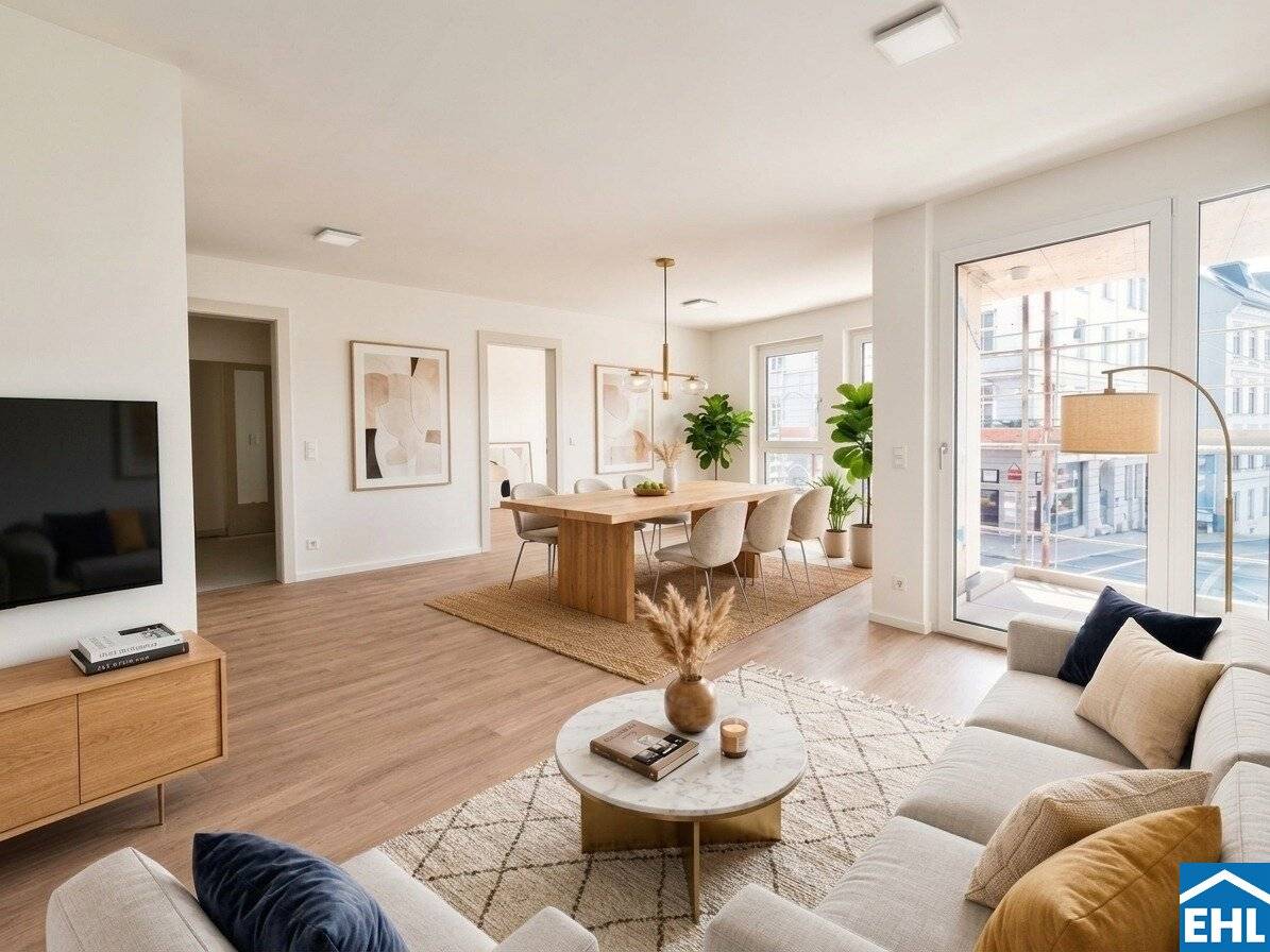 Viennese Urban Oasis, Sustainable living at the Outer Mariahilfer Street