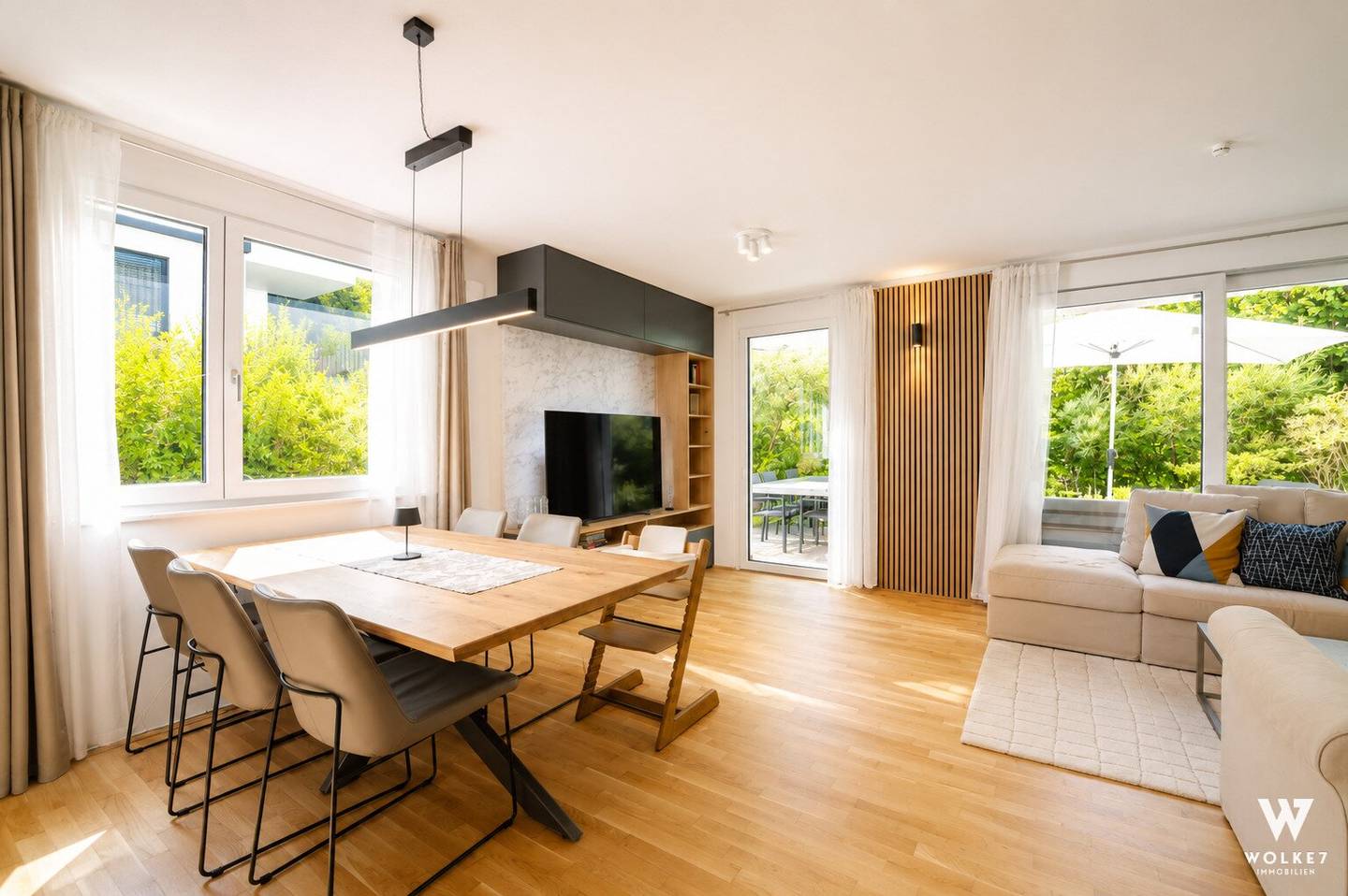 Maisonette dream with garden: 4 rooms, 2 terraces and pure tranquility in Stammersdorf