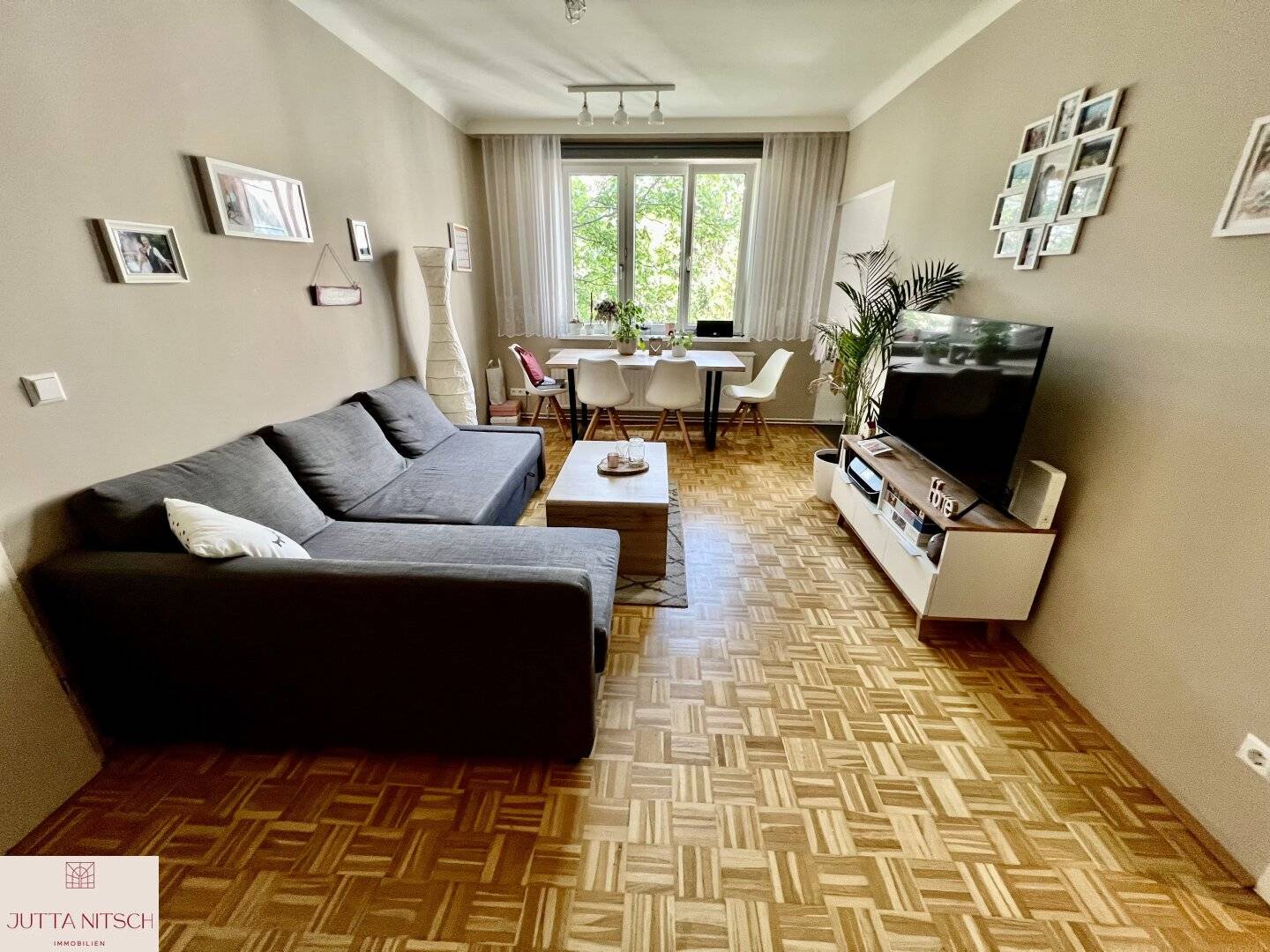 Hofseitig gelegene 2-Zimmerwohnung mit Grünblick - 1030 Wien