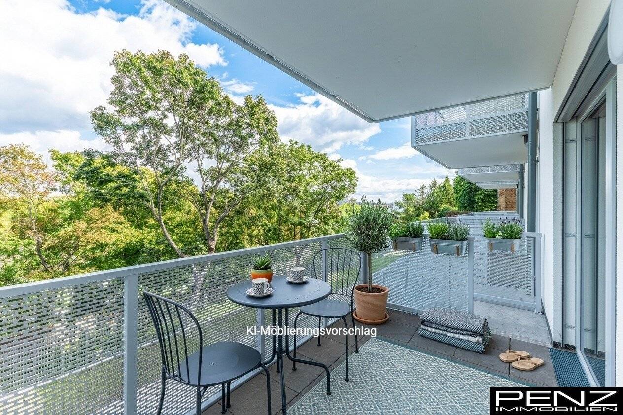 WIEN: Exklusive 3-Zimmer-Maisonette mit Garten, Balkon &amp; eigenem Stellplatz
