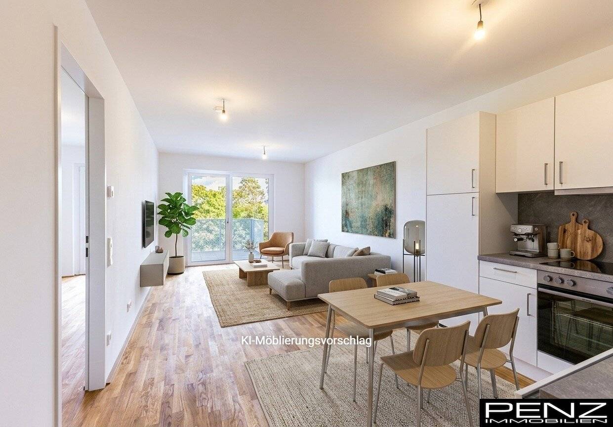 WIEN: Exklusive 3-Zimmer-Maisonette mit Garten, Balkon &amp; eigenem Stellplatz