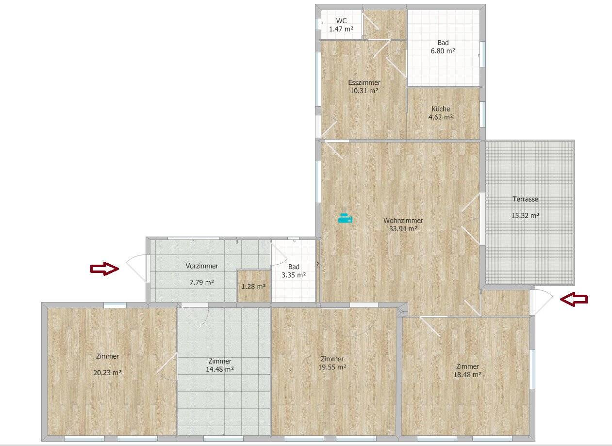 Floor plan 1