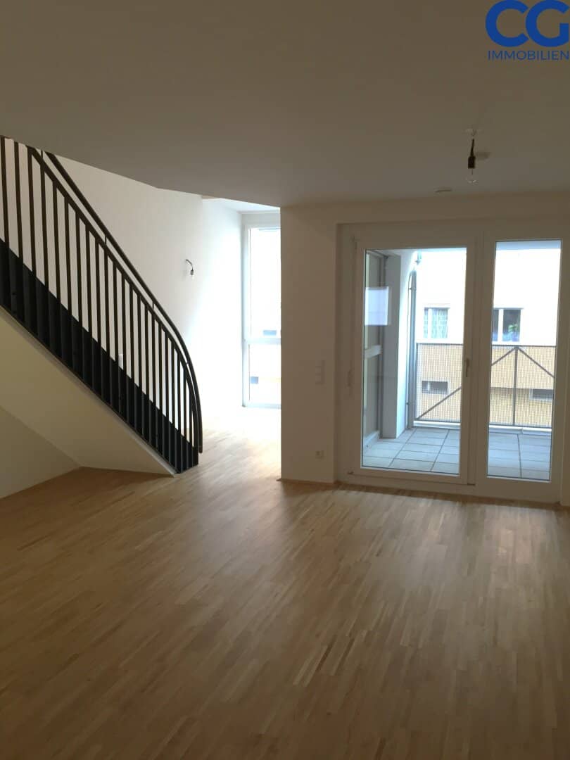 Repräsentative Maisonettewohnung mit Tiefgaragenplatz