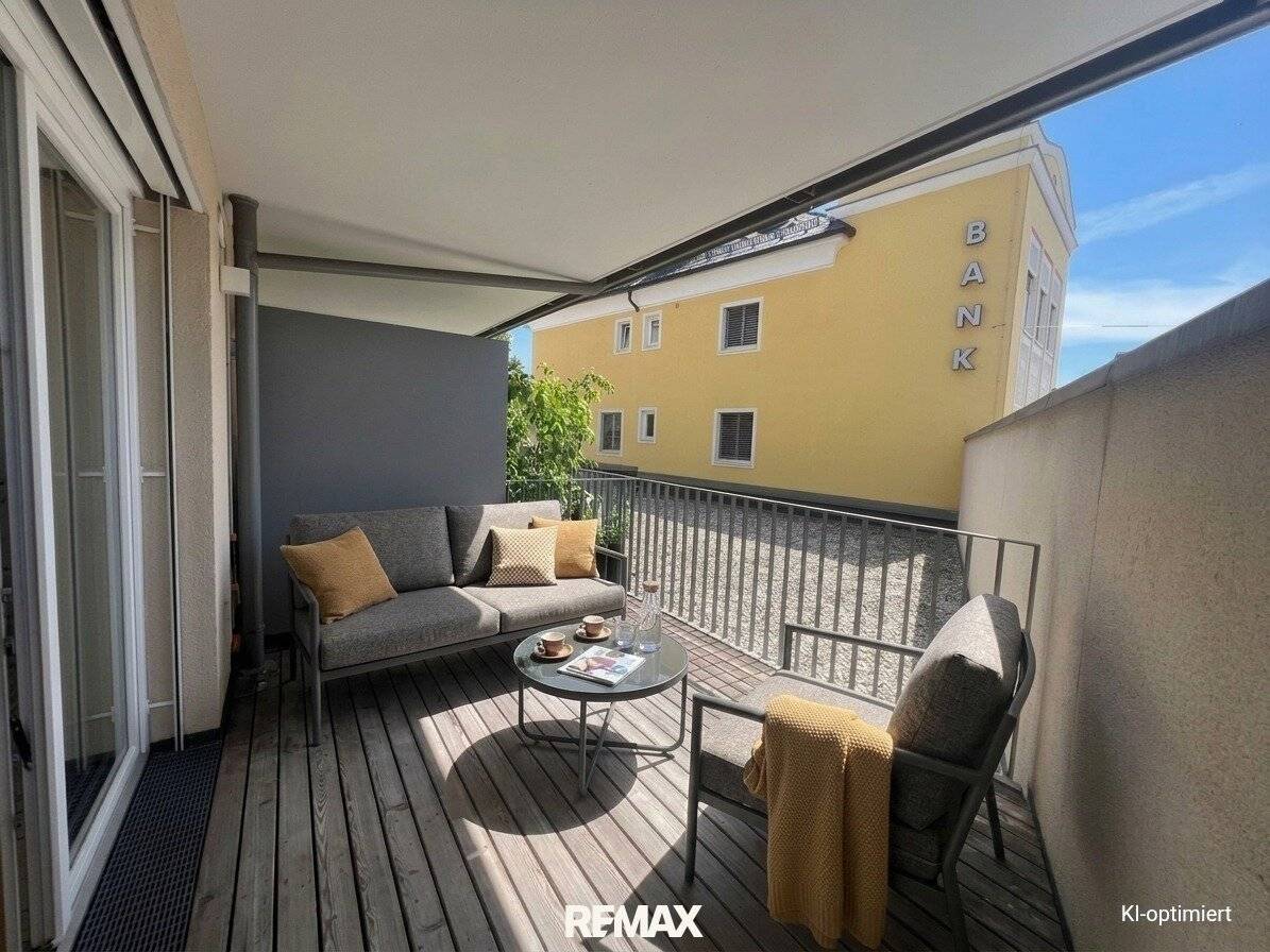 Modern 3-room terrace apartment in Straßwalchen – well planned, accessible &amp; with high living quality