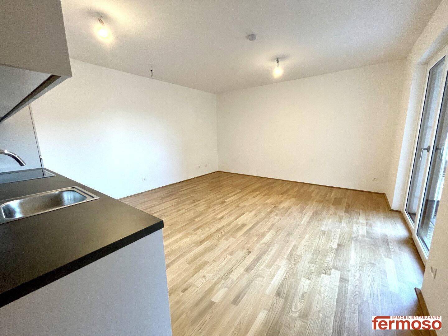 Modern 2-room apartment with underfloor heating and U-Bahn proximity in 1210 Vienna, 52.98 m²