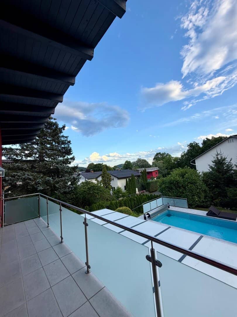 Exklusives Designerhaus mit Pool &amp; Poolhaus in sonniger Ruhelage von Graz-Andritz