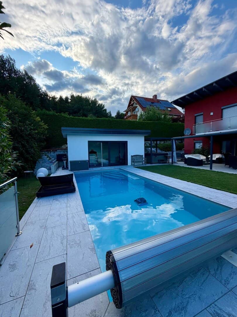 Exklusives Designerhaus mit Pool &amp; Poolhaus in sonniger Ruhelage von Graz-Andritz