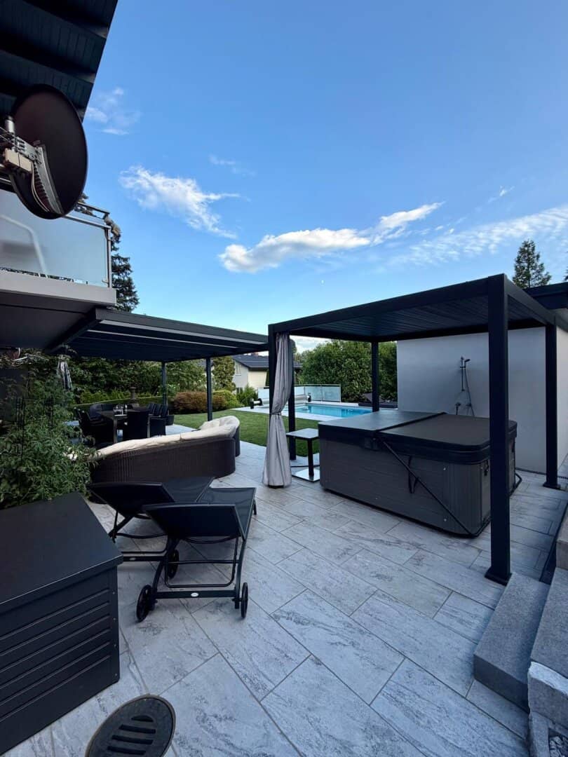Exklusives Designerhaus mit Pool &amp; Poolhaus in sonniger Ruhelage von Graz-Andritz