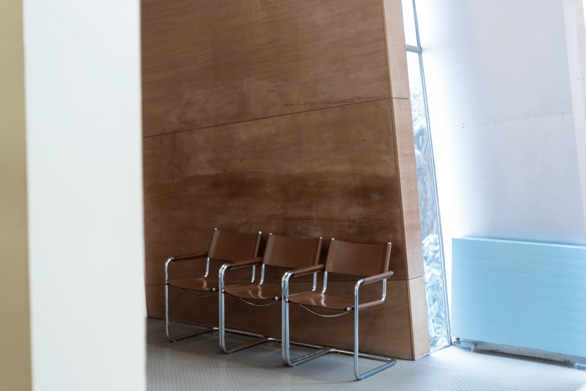 Barrierefreie Wohnung in markanter Architektur nahe Bahnhof
