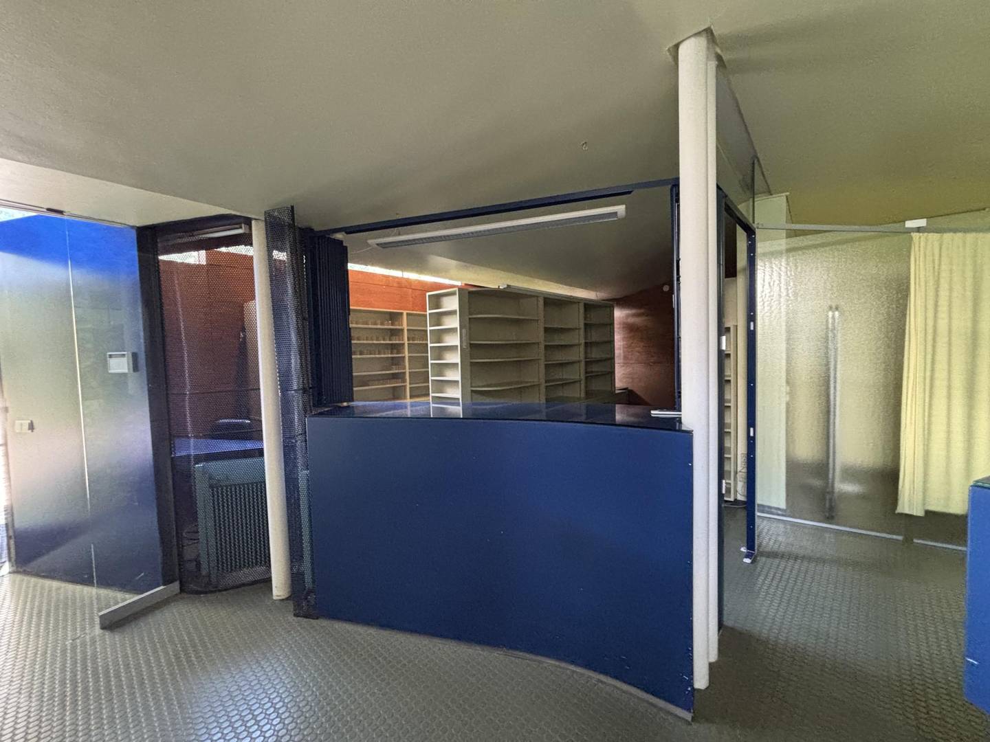 Barrierefreie Wohnung in markanter Architektur nahe Bahnhof