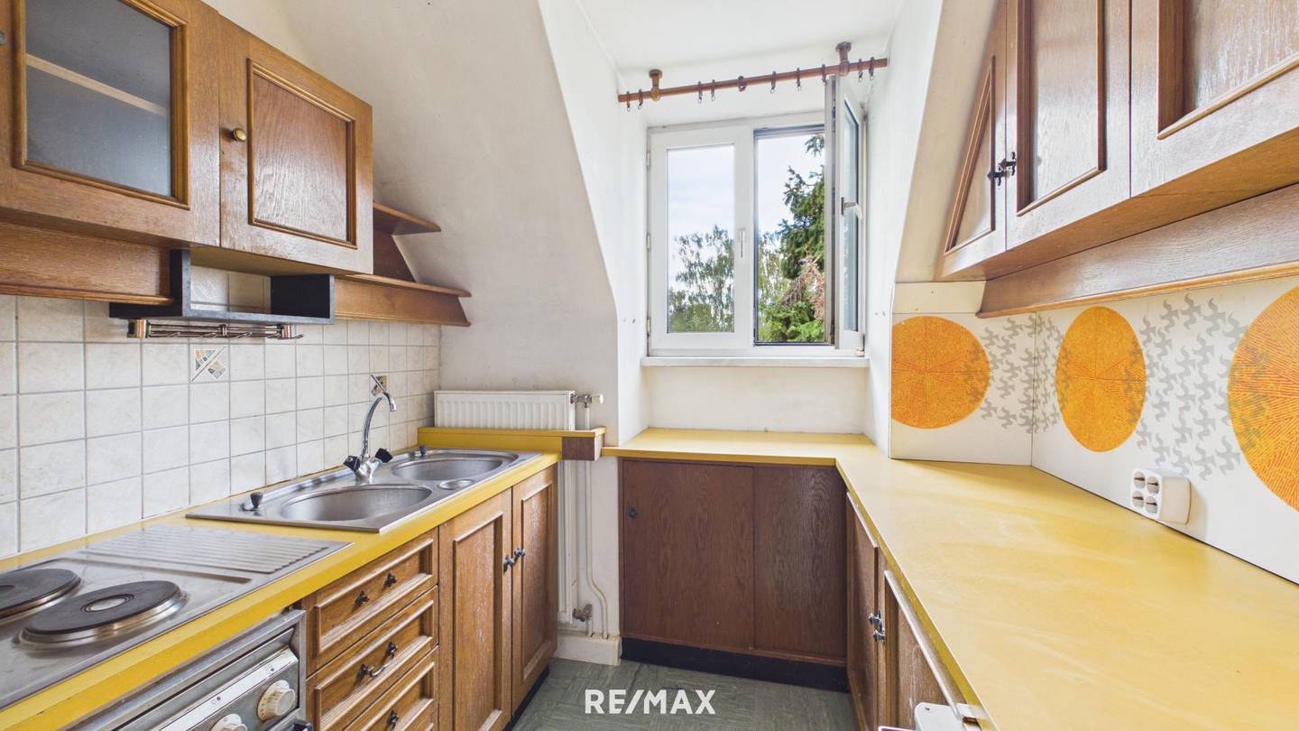 Ruhige Wohnung mit Gemeinschaftsgarten und Kamin