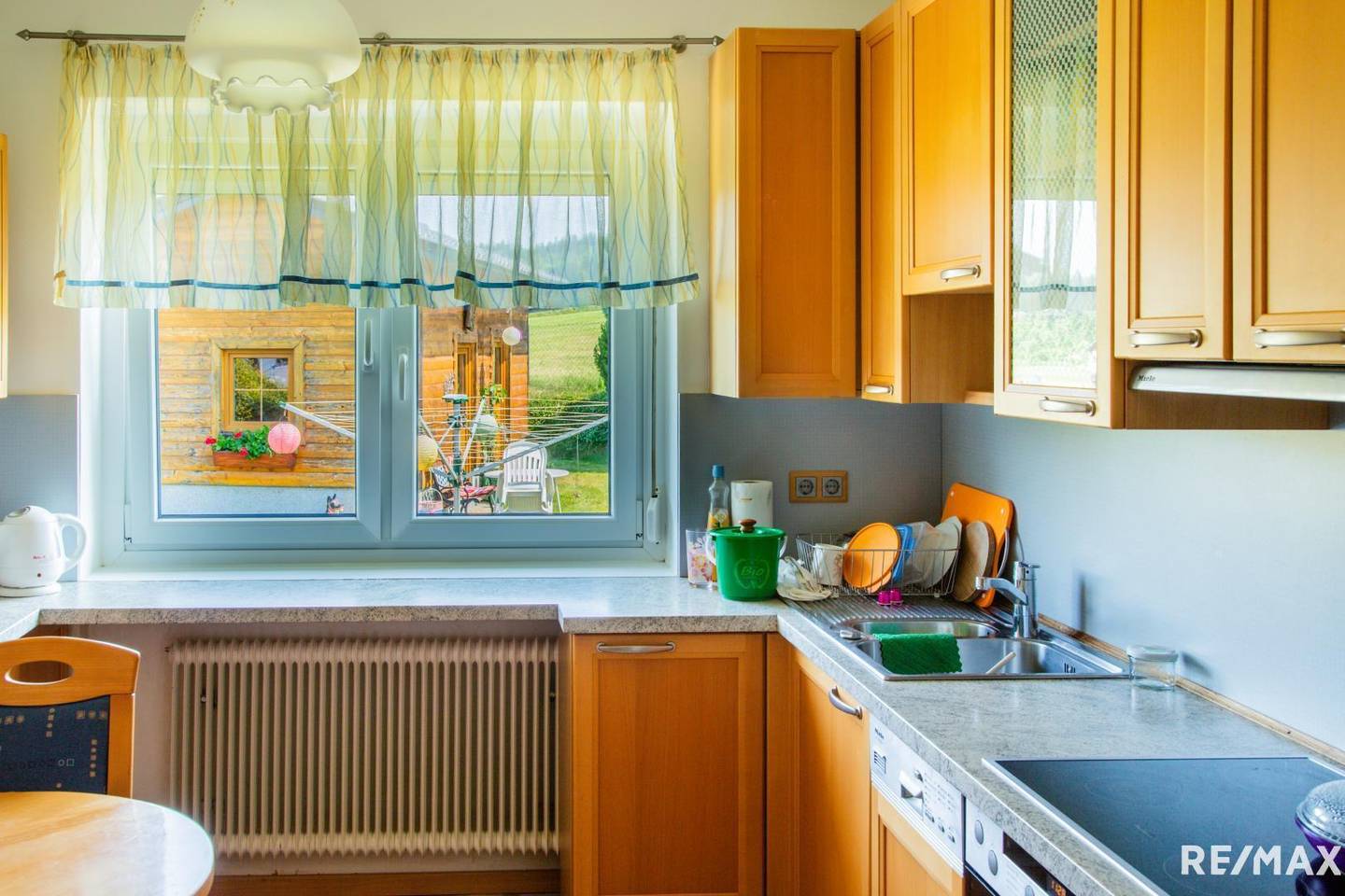 Gepflegte familienwohnung mit großem Garten
