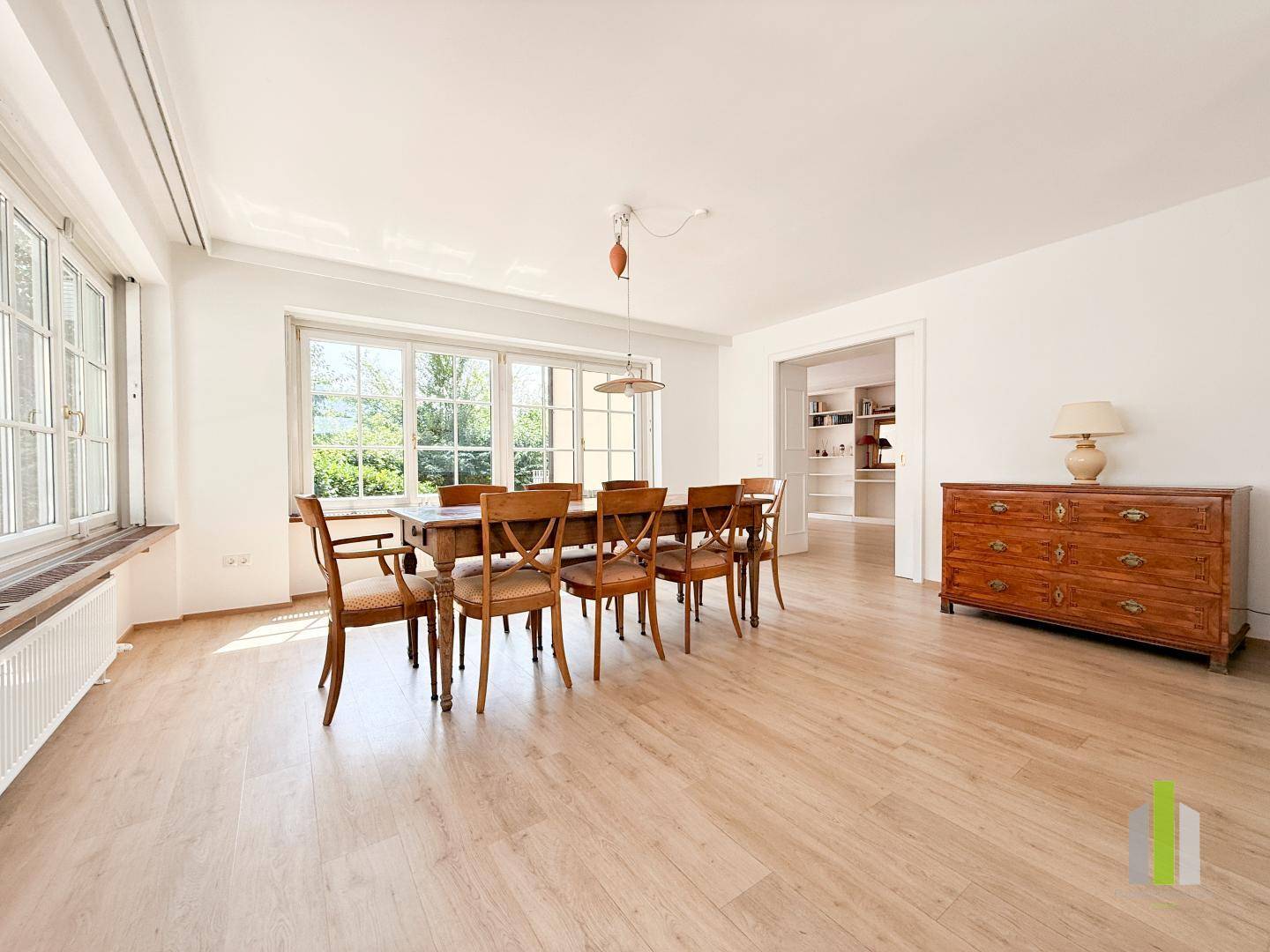 Maisonettewohnung am Arenberg with terrace and garden