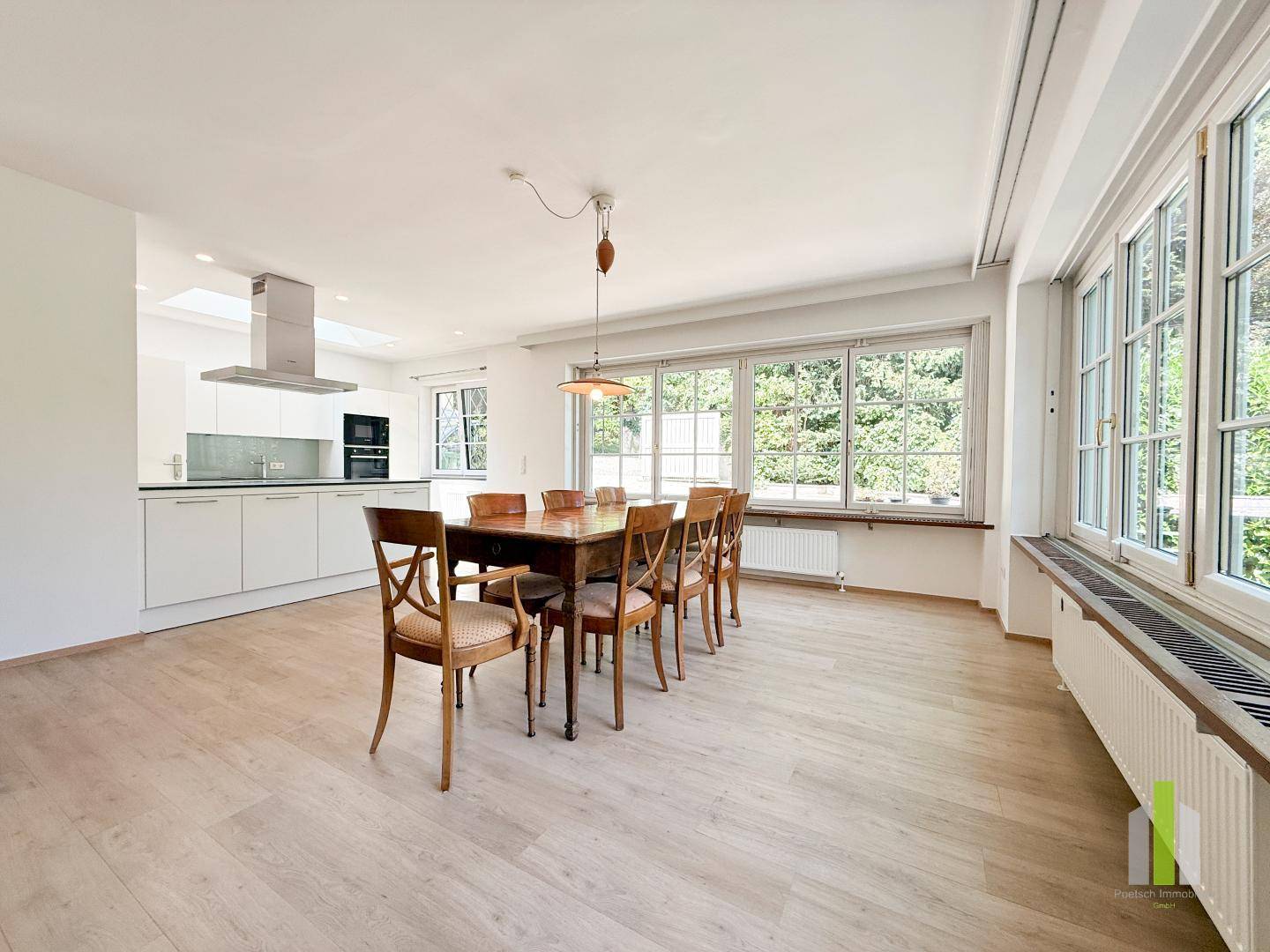 Maisonettewohnung am Arenberg with terrace and garden