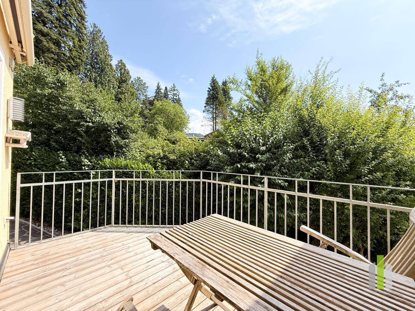 Maisonettewohnung am Arenberg with terrace and garden