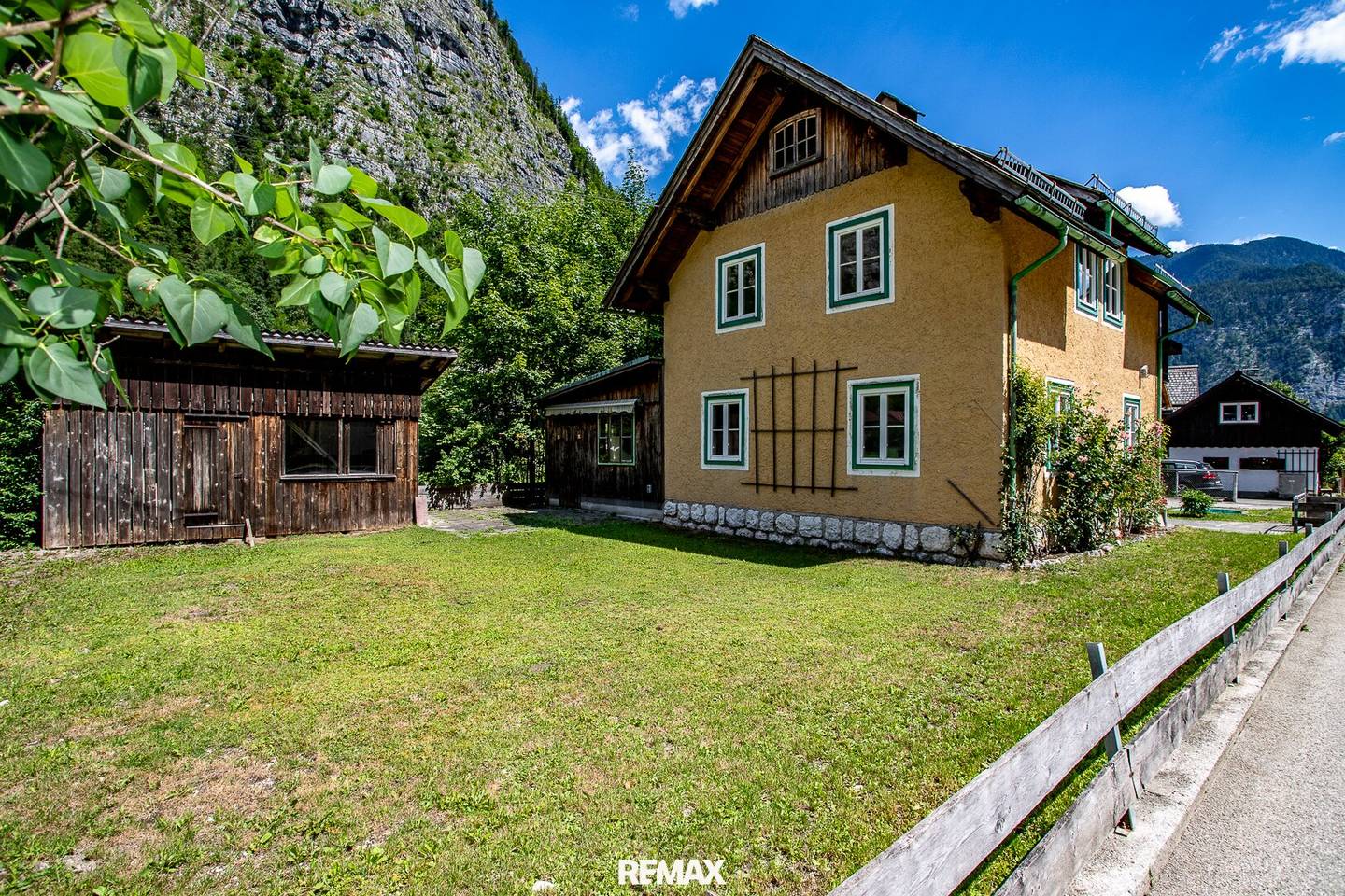 Ein- bis Zweifamilienhaus im Welterbeort Hallstatt