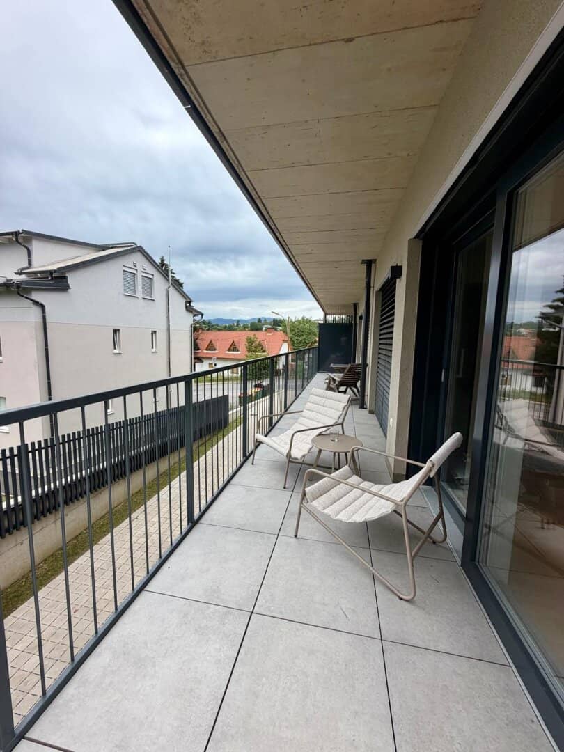 Exclusive garden apartment in Graz-Waltendorf | Fully furnished | Short term rental