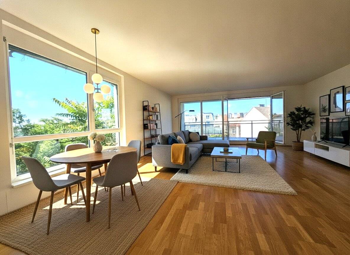 Exclusive Panorama Apartment with Terrace