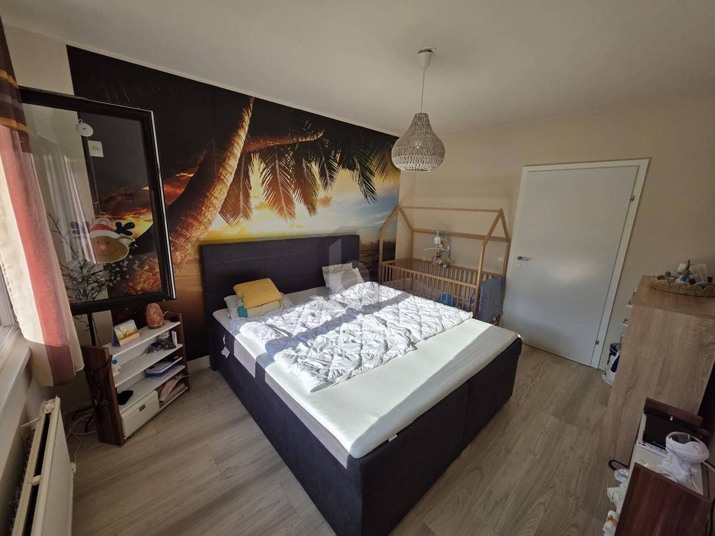 Ruhige Erdgeschosswohnung mit Garage und Spielplatz