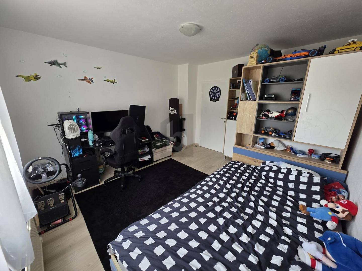 Ruhige Erdgeschosswohnung mit Garage und Spielplatz