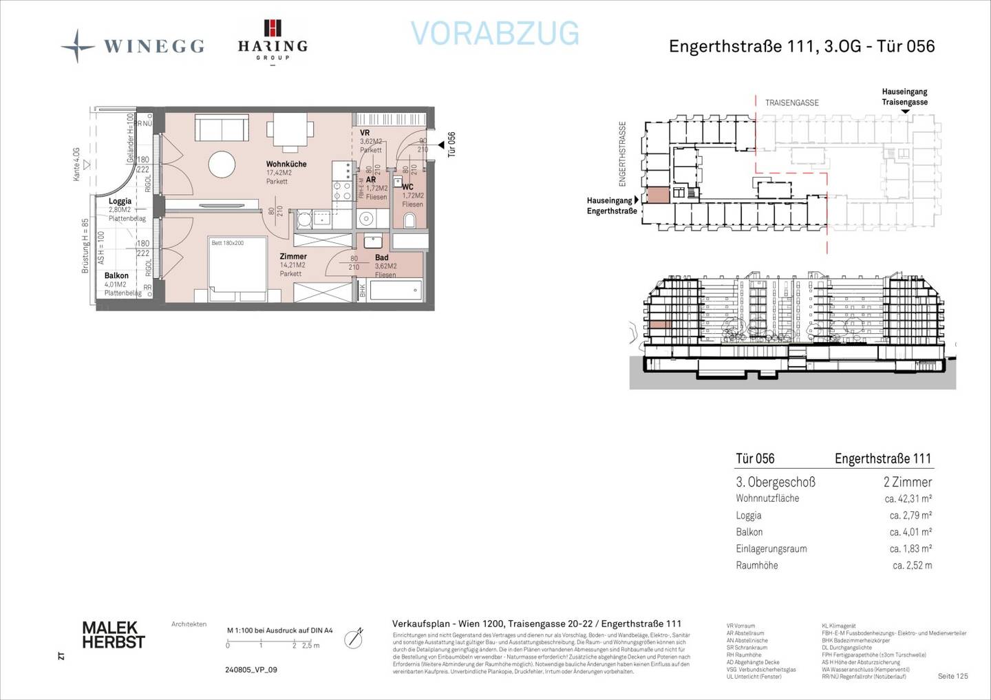 Apartment Danube Riverside New Build Balcony
