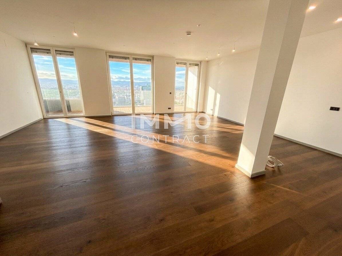 Urban luxury above Vienna – exclusive apartment with rooftop pool and unobstructed distant view - 3 rooms First occupancy