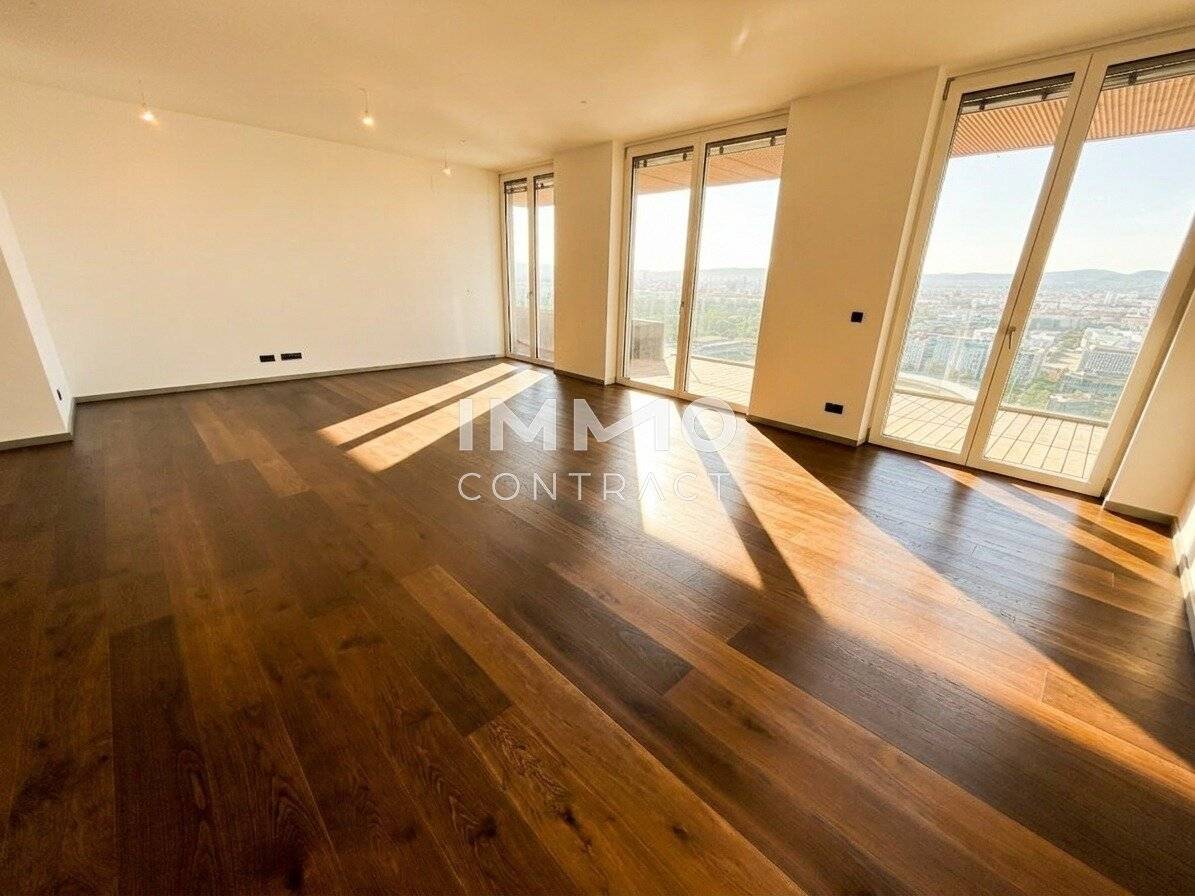 Urban luxury above Vienna – exclusive apartment with rooftop pool and unobstructed distant view - 3 rooms First occupancy