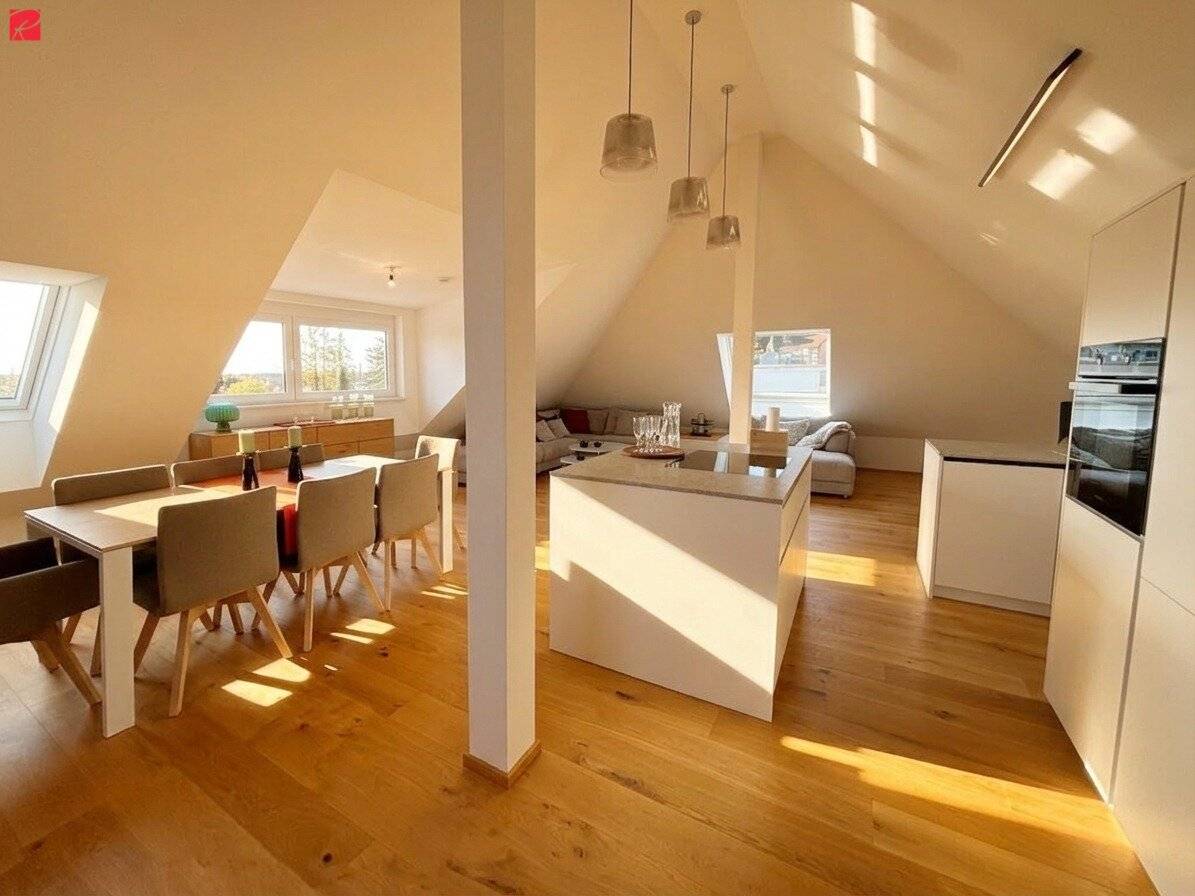 Luxus-Maisonette Penthouse Graz