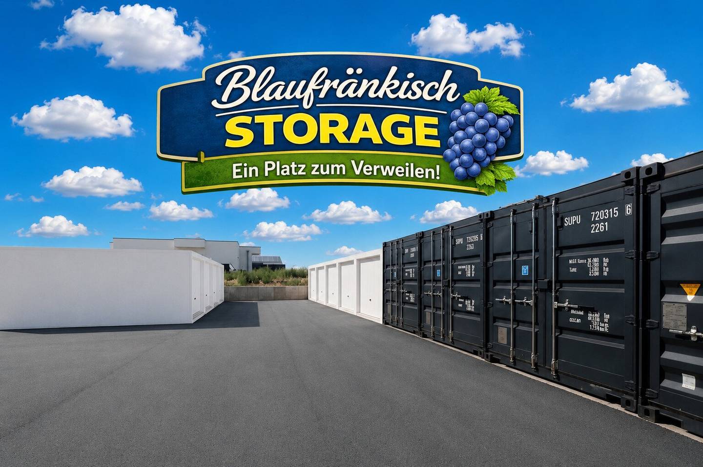 Blaufränkisch Storage - A Place to Stay - Garage and Container