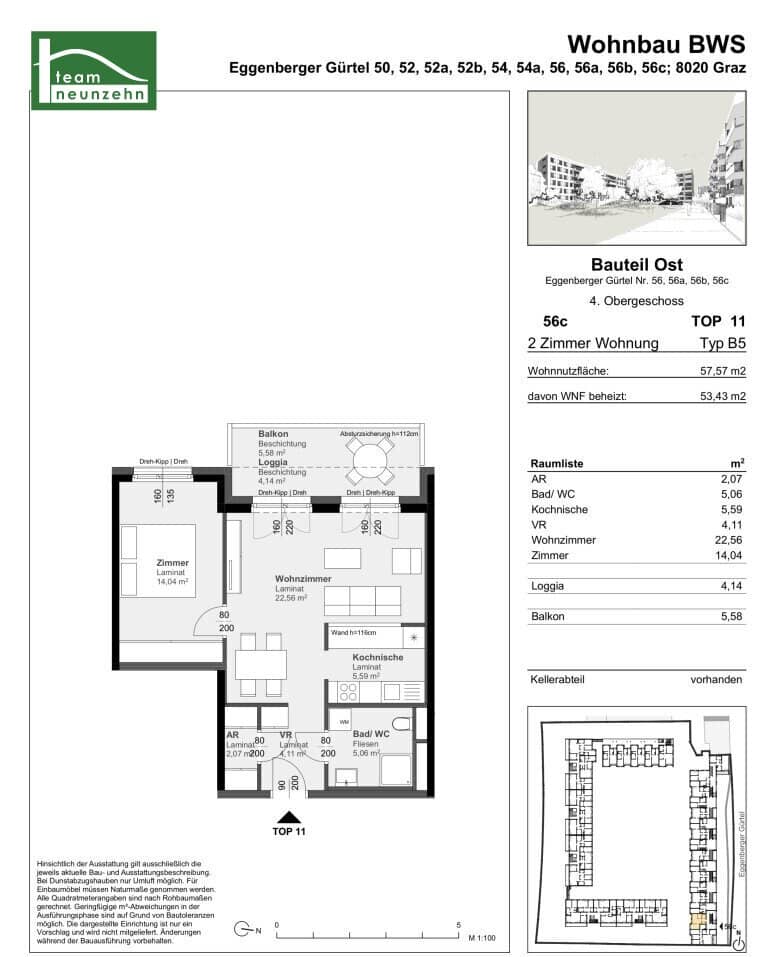 Floor plan 1
