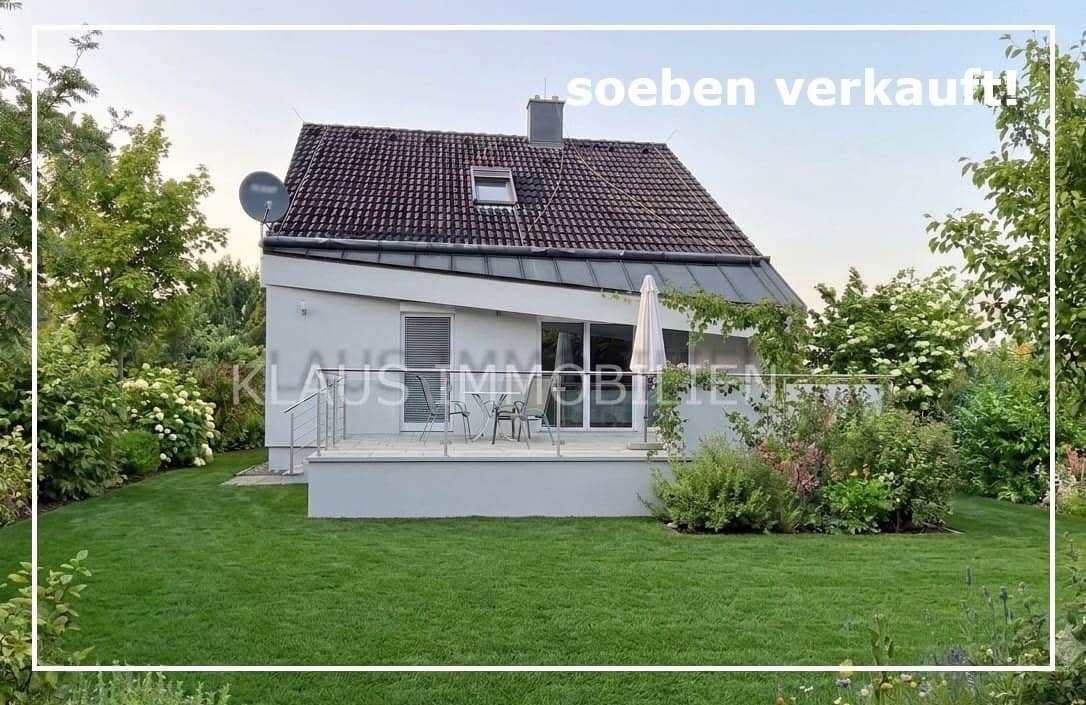 Gemeinlebarn - Traismauer: Haus mit der richtigen Perspektive und naturnaher Garten in ruhiger Siedlungslage