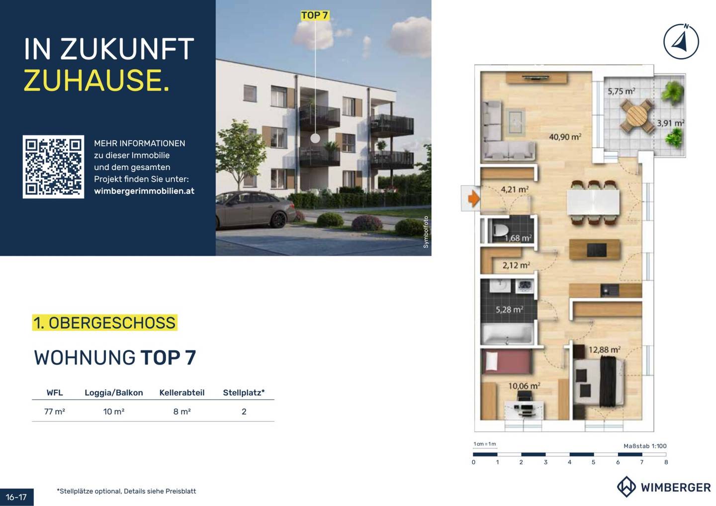 CONDOMINIUMS in St. Marien