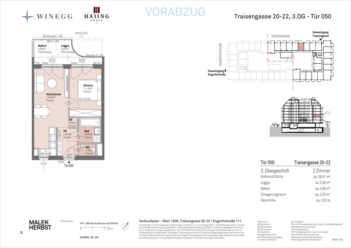 Traisengasse 20-22 - Modern living space with Danube view