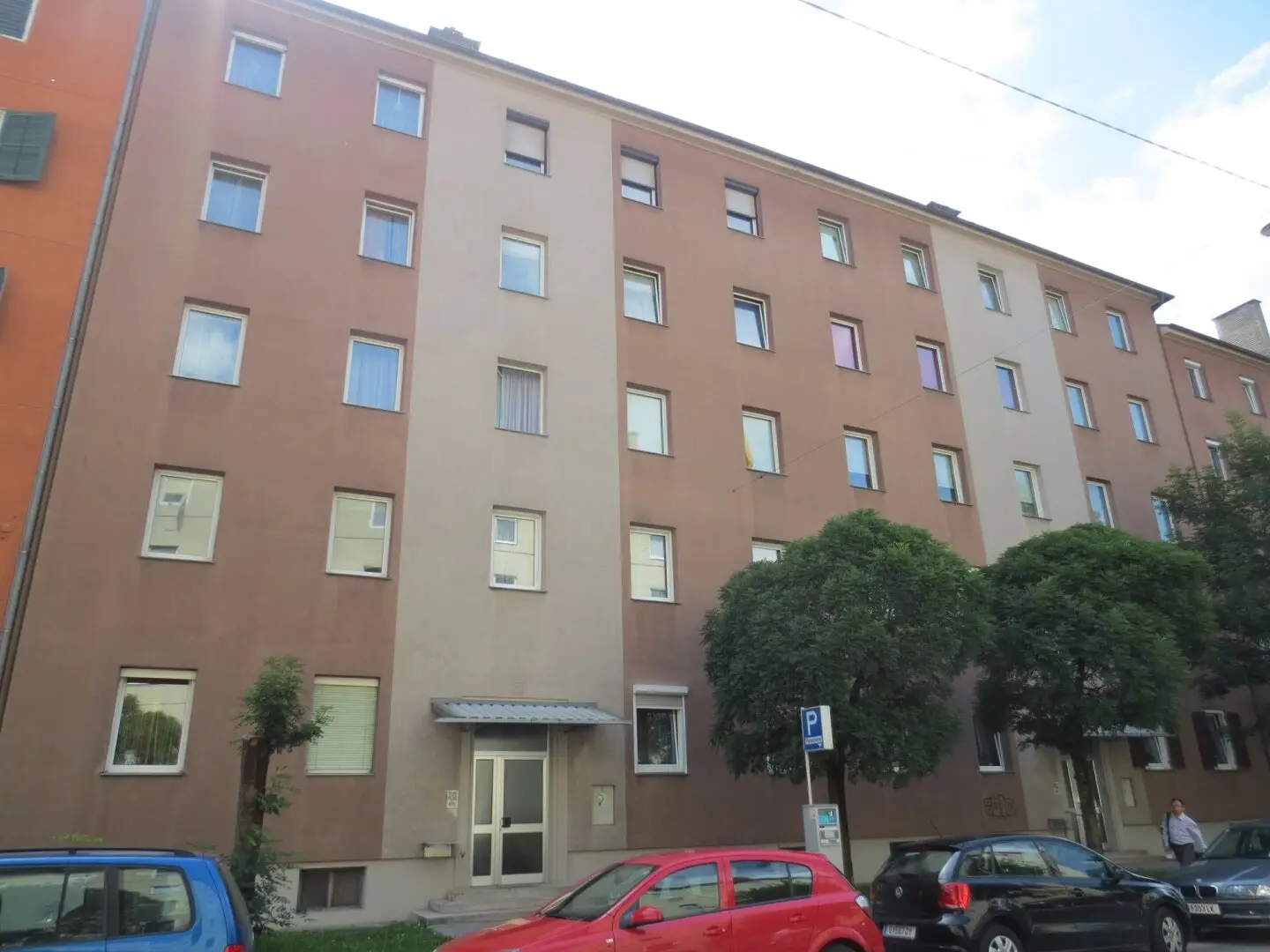 3.5-room apartment with balcony