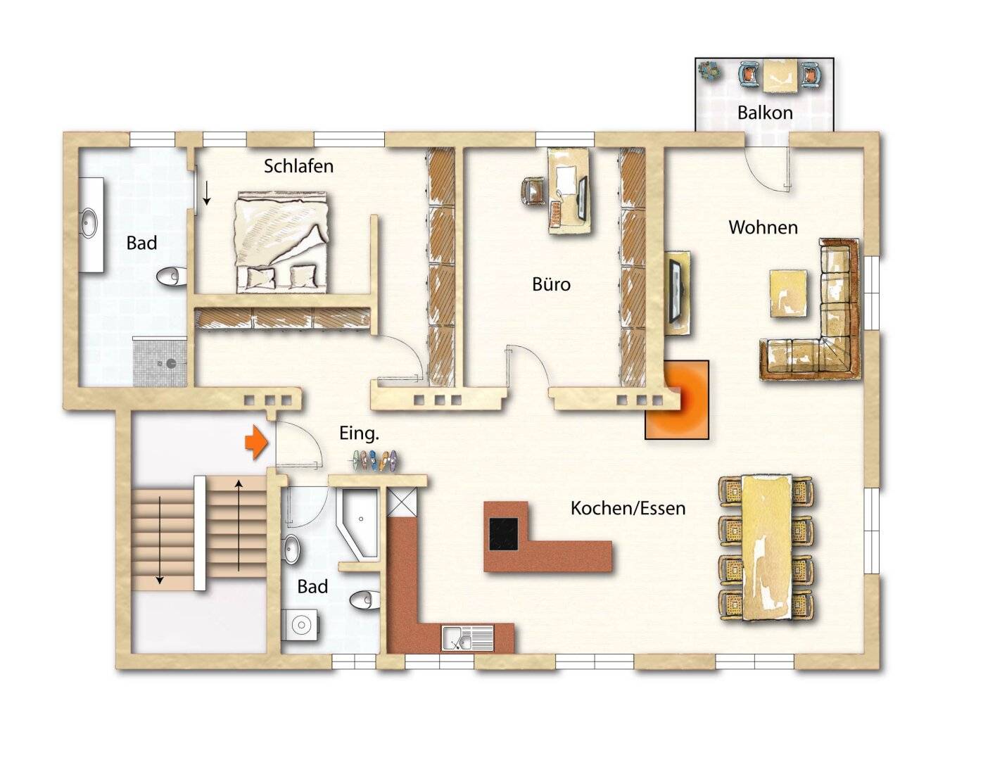 Grundriss 1