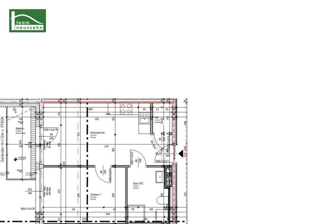 Zentral &amp; modern - Urbanes Lebensgefühl mit hoher Energieeffizienz
