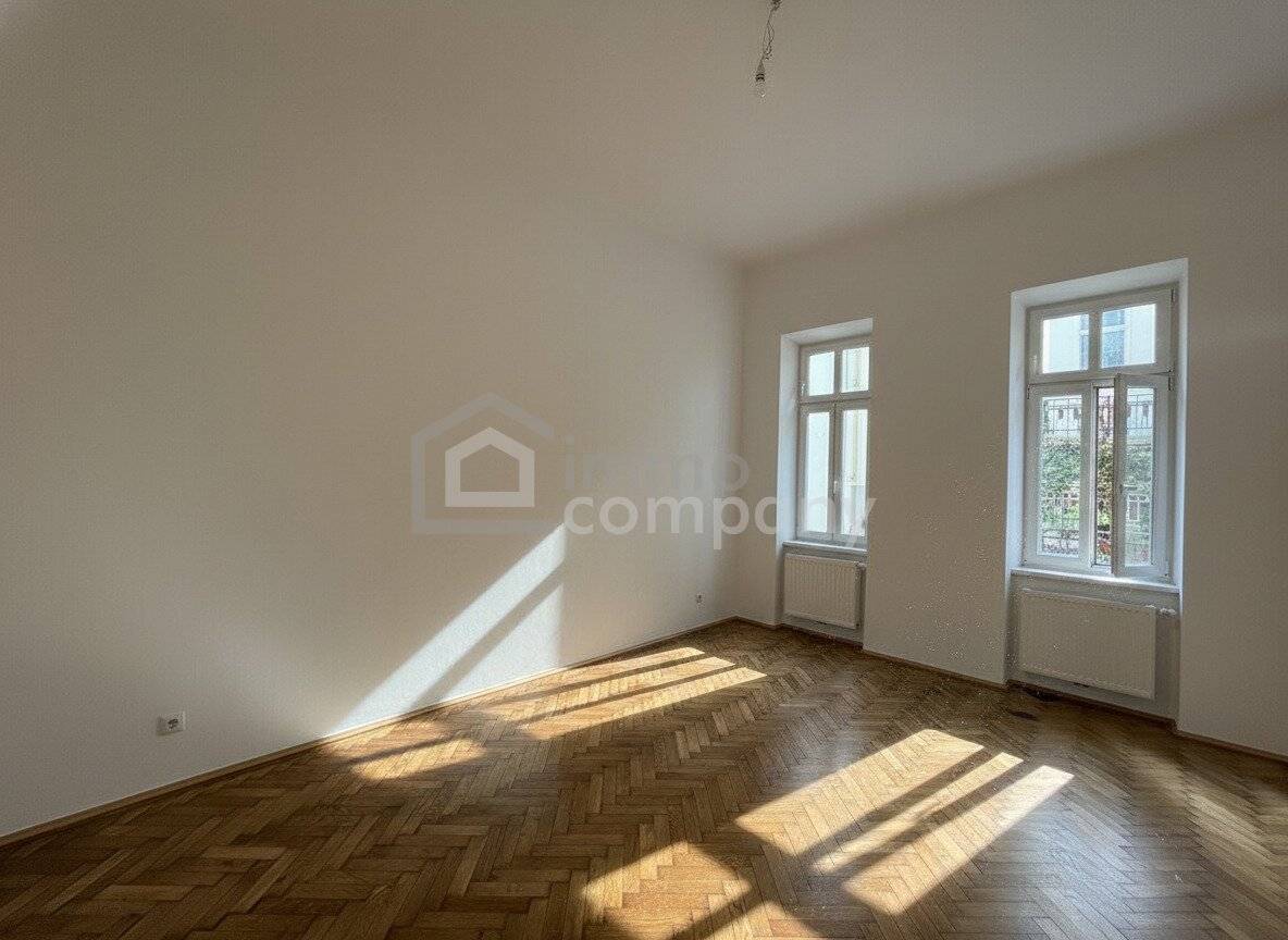 Modern 3-room apartment, fully renovated, 66 m², top location 1050 Vienna, rent €1,489,-