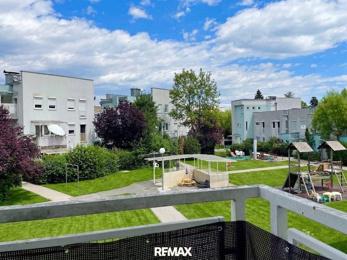 2-room apartment in Graz-Gösting with 2 balconies, underground parking space and communal garden